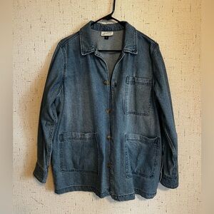 Universal Thread Blue Denim Shirt Jacket